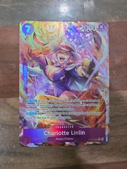 Charlotte Linlin (Alternate Art) EB03-034 Extra Booster: One Piece Heroines - Image 1