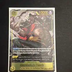 Marshall.D.Teach OP16-119 Alt Art One Piece TCG English IN-HAND - Image 1