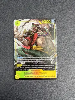 Bandai One Piece CCG Marshall D. Teach OP16-119 10000 Cost 8 Special Foil EN - Image 1