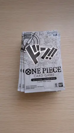 One Piece Sealed Special Don!! DP05✨Don Pack✨OP-08 Two Legends - Image 1