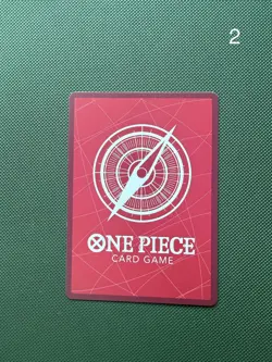 One Piece CG: Luffy & Ace ST30-001 Parallel Alt Art Starter Deck EX - English NM - Image 4