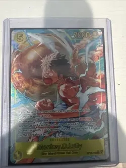 One Piece Monkey.D.Luffy (OP15-119) (Alternate Art) Adventure on Kami's Island - Image 2