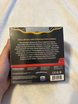 Pokemon TCG Scarlet And Violet: Paldean Fates Booster Bundle Box Sealed 6 Packs - Image 2