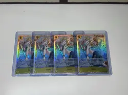 One Piece TCG - 4 Nami EB03-053 Foil SR - The Heroines Edition NM Playset - Image 1