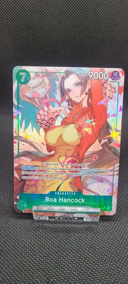 Boa Hancock OP16-032 English Alt Art NM Alternate Art One Piece - Image 1