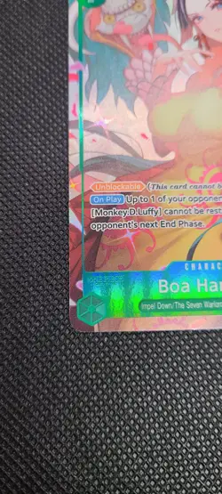 Boa Hancock OP16-032 English Alt Art NM Alternate Art One Piece - Image 4