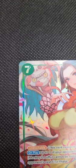 Boa Hancock OP16-032 English Alt Art NM Alternate Art One Piece - Image 5