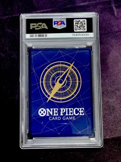 2026 ONE PIECE OP14-EB04 THE AZURE SEA'S SEVEN #120 CROCODILE PSA 10 - Image 2
