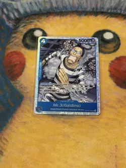 Mr.3(Galdino) (056) One Piece Foil The Time of Battle OP16-056 OP TCG - Image 1