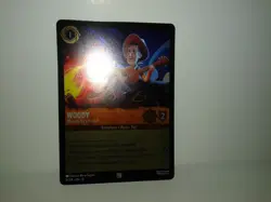 Disney Lorcana Woody Waiting for a Friend 3/204 foil NM (1 card) - Image 3