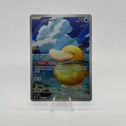 Pokemon TCG Psyduck Ascended Heroes Illustration Rare 226/217 Near Mint Card - Image 1