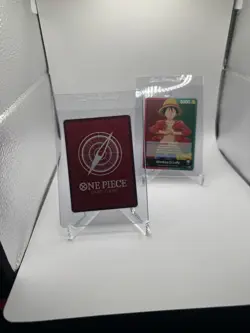 One Piece Monkey D. Luffy Leader Cards Lot 2 English Standard Card Stock - Image 2