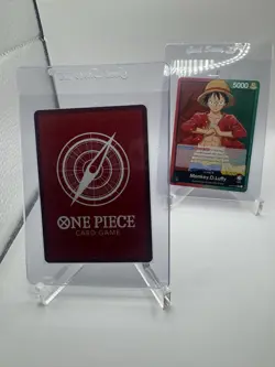 One Piece Monkey D. Luffy Leader Cards Lot 2 English Standard Card Stock - Image 4