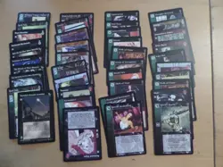Lot of 120 Vampire JYHAD Fantasy Trading Card Game Cards Wizards the Coast - Image 2