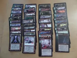 Lot of 120 Vampire JYHAD Fantasy Trading Card Game Cards Wizards the Coast - Image 3