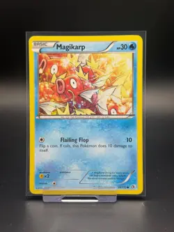Magikarp 30/113 Legendary Treasures LP Pokemon Card TCG 2013 B&W Era - Image 1