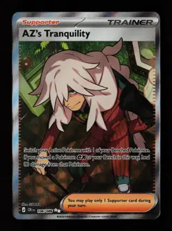 AZ's Tranquility 106/086 Ultra Rare ME04: Chaos Rising Pokemon Cards - Image 1