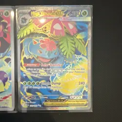 Nintendo Pokemon TCG Mega Evolution 3-Card Holo Lot Bulbasaur Ivysaur Venusaur - Image 4