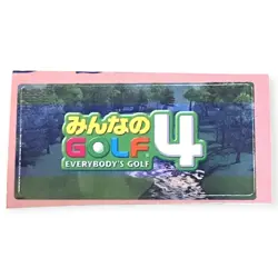 Sony PlayStation 2 PS2 Everybody’s Hot Shots Golf Fore! 4 Memory Card Sticker - Image 1