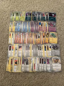 350+ Bulk Pokemon Cards Destined Rivals + Misc Others - NM - Image 1