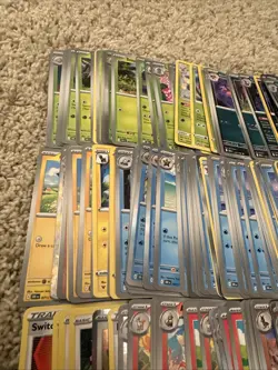350+ Bulk Pokemon Cards Destined Rivals + Misc Others - NM - Image 2