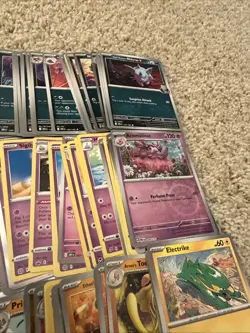 350+ Bulk Pokemon Cards Destined Rivals + Misc Others - NM - Image 5