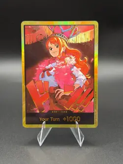 DON!! Card (Nami) (Gold) DON!! EB-03 Extra Booster: One Piece Heroines Edition - Image 1