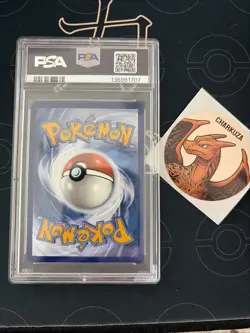 Charizard EX Holo Rare Pokemon TCG Card 183/165 Scarlet & Violet 151 - Image 2