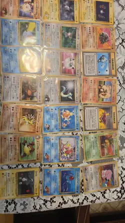 Pokemon Japanese Tcg Card Lot Neo Genesis,fossil,Gym Challenge - Image 3