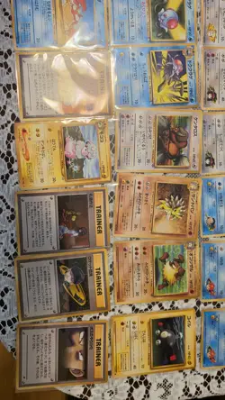 Pokemon Japanese Tcg Card Lot Neo Genesis,fossil,Gym Challenge - Image 4