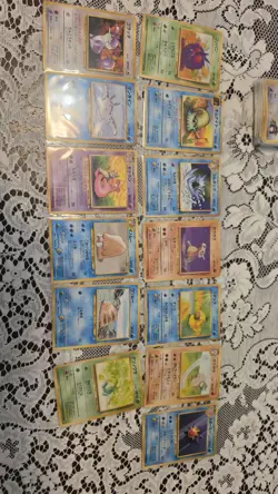 Pokemon Japanese Tcg Card Lot Neo Genesis,fossil,Gym Challenge - Image 5