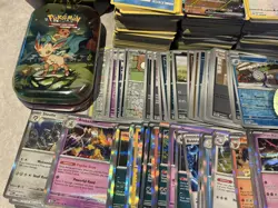 1600+ Pokemon Card Bundle / Joblot - Tins, Holos, Reverses, Code Cards - Image 2