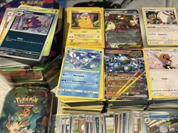 1600+ Pokemon Card Bundle / Joblot - Tins, Holos, Reverses, Code Cards - Image 5