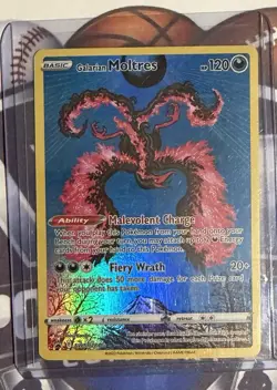 Galarian Moltres SWSH284 SWSH: Sword & Shield Promo Cards Holo - Image 1