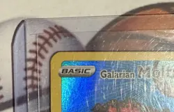 Galarian Moltres SWSH284 SWSH: Sword & Shield Promo Cards Holo - Image 2