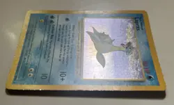 Pokemon TCG Fossil/Base Set 2 Holo 2-Card Lot Lapras 10/62 Alakazam 1/130 ENG MP - Image 4