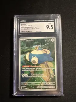 Snorlax 051 Sv: Scarlet & Violet Promo Cards Holo - Image 1