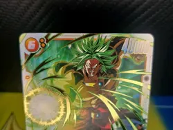 Broly FB08-122 SCR Saiyan Pride Dragon Ball English Card Fusion World - Image 2