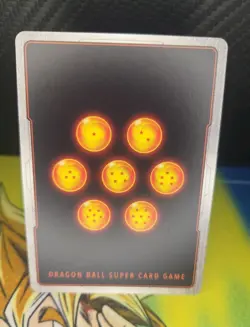 Broly FB08-122 SCR Saiyan Pride Dragon Ball English Card Fusion World - Image 4