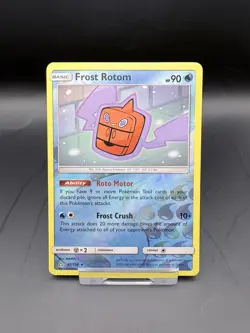 Frost Rotom 41/156 - Rare Ultra Prism Pokemon TCG Card Reverse Holo NM - Image 1