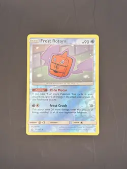 Frost Rotom 41/156 - Rare Ultra Prism Pokemon TCG Card Reverse Holo NM - Image 2
