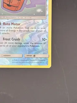Frost Rotom 41/156 - Rare Ultra Prism Pokemon TCG Card Reverse Holo NM - Image 3