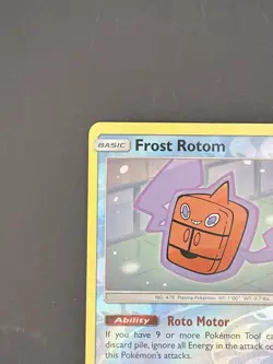 Frost Rotom 41/156 - Rare Ultra Prism Pokemon TCG Card Reverse Holo NM - Image 5
