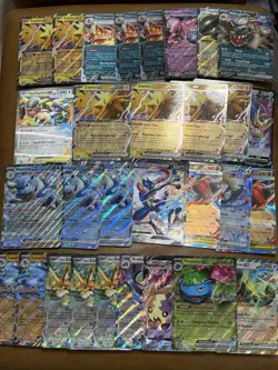 Lot Of 30 JUMBO Pokemon Cards Mixed Eras!! SOLD TOGETHER - Image 1