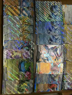 Lot Of 30 JUMBO Pokemon Cards Mixed Eras!! SOLD TOGETHER - Image 2