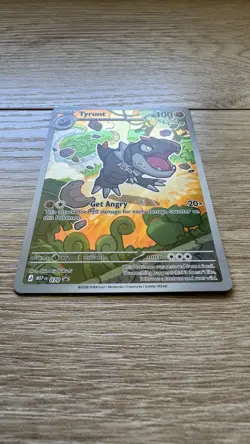 Pokemon Tyrunt 070 - Mega Evolution Promo Holo Card NM - Image 2