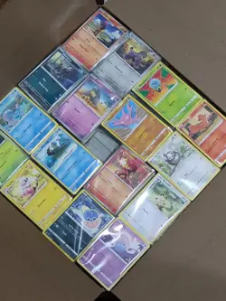 7500 Pokemon Card Bulk Lot (Common/Uncommon Any Condition) No Trainer/Energy - Image 1