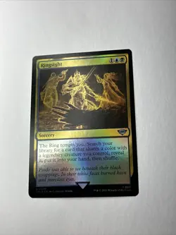 Ringsight Foil - LTR 0220 - NM - MTG Magic Pack Fresh - Image 2
