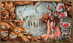 Magic: The Gathering x Brain Dead Cradle Playmat [BRAND NEW] MTG Playmat - Image 1