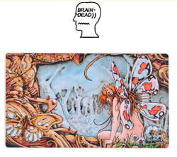 Magic: The Gathering x Brain Dead Cradle Playmat [BRAND NEW] MTG Playmat - Image 2